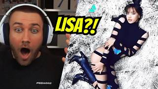 LISA  ALTER EGO ALBUM VISUAL  CONCEPT TEASER  REACTION [upl. by Anirtac806]