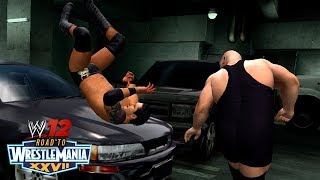 WWE 12  Road To WrestleMania  Ep 5  OH HE DEAD [upl. by Barker992]