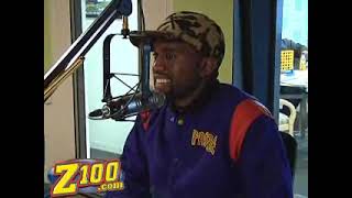 Kanye West interview on Z100 2008 [upl. by Donata]