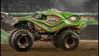 Kraken Theme Song HQ Monster Jam Edit [upl. by Lauralee792]