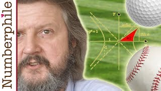 Playing Sports in Hyperbolic Space  Numberphile [upl. by Llig948]