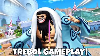 TREBOL GAMEPLAY  ONE PIECE BOUNTY RUSH [upl. by Josh]