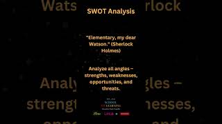 SWOT analysis [upl. by Vange491]