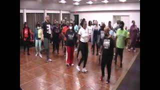 Keep Moving Keep Grinding Line Dance [upl. by Attelrak]