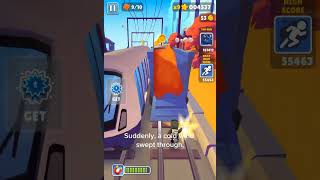 The mystery book subwaysurfers fypシ゚viral [upl. by Ocsinarf]