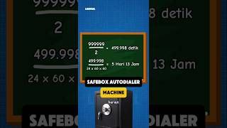 Safe box autodialer machine lianparl otomasi listrik tech [upl. by Courtland]