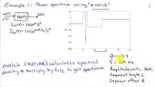 The Periodogram  Power Spectrum Estimation  Advanced Digital Signal Processing [upl. by Kcirrag]