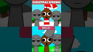 Incredibox Sprunki but Christmas 🎁 VS Original Sprunki HAPPY VERSION ❄️ ☃️ [upl. by Assenal]