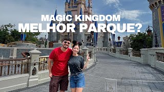 Magic Kingdom  O MELHOR parque da DISNEY [upl. by Adriell]