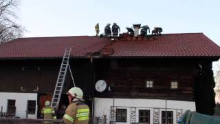 Großeinsatz in Neumarkt am Wallersee [upl. by Constantin]