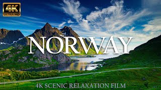 FLYING OVER NORWAY 4K UHD 25 Minute Drone Film [upl. by Luahs]