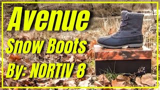 Nortiv 8 Hiking Boots Review ANY GOOD Cheap Hiking Boots Under 50 Bucks [upl. by Jessika666]