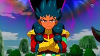 Inazuma Eleven GO Chrono Stone 25  Zanaks Kenshin Armed [upl. by Donavon148]