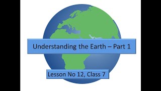 Understanding the Earth Part 1 [upl. by Pinette]