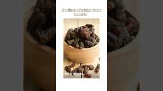 Goodness of raisins water benefits [upl. by Eceirtal]