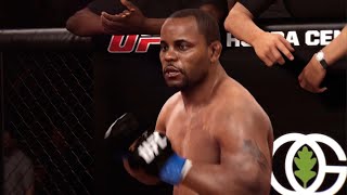 SFC 3 Rich Franklin vs Daniel Cormier [upl. by Renelle523]