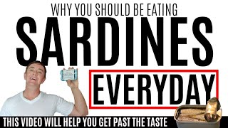 Eat Sardines Everyday  Health Benefits of Sardines  JDS [upl. by Hakvir]