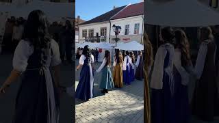 Avem festival medieval la Bistrița în acest weekend [upl. by Nekcarb54]