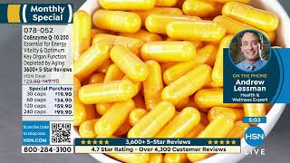 CoEnzyme Q10 200 30 Capsules [upl. by Inol]