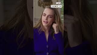 Cara Delevingne’s favourite throwback records [upl. by Edin]