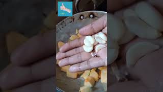 Gummadi Kaya pachadi  village style  simple  healthy [upl. by Eerihs]