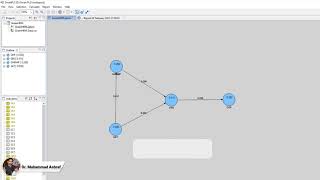 9 How to Conduct Discriminant Validity in SmartPLS 2 I FornellLarcker Criterion [upl. by Lihcox]