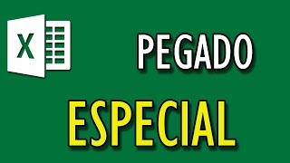 Copiar Cortar Pegado Especial  Excel [upl. by Hnahym]