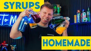 Master These Essential Syrups for Amazing Drinks  DIY Syrup Recipe  How To Make [upl. by Amre208]