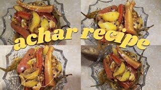 achar recipe cooking homemade recipe [upl. by Aihsital]