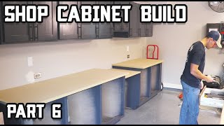 Ultimate Shop Cabinet Build  Part 6 [upl. by Buyer]