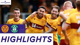 Motherwell 21 Hibernian  SuperSub Mika Biereth  cinch Premiership [upl. by Gruchot813]