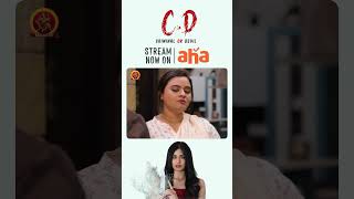 CD Criminal Or Devil Telugu Full Movie Stream Now On ahavideoin  Adah Sharma  Viswant Rohini [upl. by Hardan]