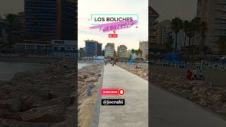 Fuengirola walking tour 4k  los boliches full video in the channel fuengirola spain 4k [upl. by Atnoek]