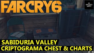 Far Cry 6 Sabiduria Valley Criptograma Chest in Segunda  Charts Locations 13 Cat amp 29 Soursop [upl. by Amme]