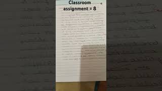 Class 9th module 2 Classroom assignment 8 BBC Compacta Descriptive paragraph [upl. by Shanley]