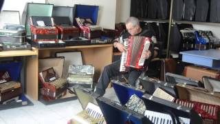 MARINUCCI  120 bass PROF ACCORDION FOR SALE eBay [upl. by Vickey489]