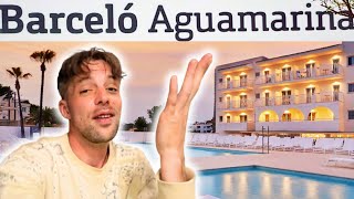 Hotel Barceló Aguamarina XXLReview Cala dOr Mallorca [upl. by Kenny304]