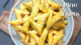 GUYANESE Pine Tarts  Step By Step Recipe Episode 451 [upl. by Leidgam]