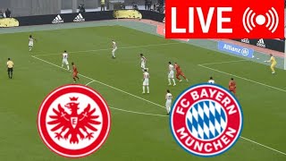 🔴 Frankfurt  FC Bayern München LIVE I Bundesliga 202425 I PES 21 Video Simulation Gameplay [upl. by Auehsoj942]