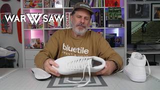 Jamie Thomas Unveils WarSaw Footwear [upl. by Sternberg]