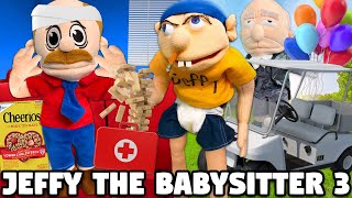 SML Parody Jeffy The Babysitter 3 [upl. by Kcirederf]