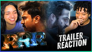 RRR Trailer Reaction with Steve [upl. by Eceertal]