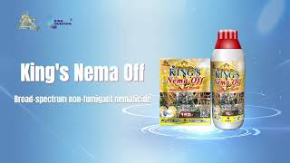 Kings Nema Off build a shield for your crops against nematodes [upl. by Odarbil990]