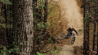 Tom van Steenbergen Rides the Whistler Bike Park [upl. by Hendon]