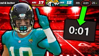 1 Second Left To Score In This Game Madden 22 Face Of The Franchise 5 [upl. by Deeraf609]