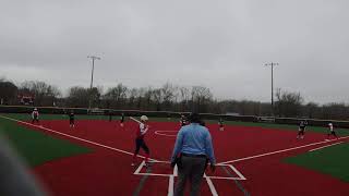 Oak Mountain Vs Echols  Middle School Softball [upl. by Ataner]