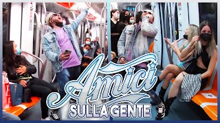 Le MIGLIORI CANZONI di AMICI 2021 sulla GENTE🎤 [upl. by Servetnick]