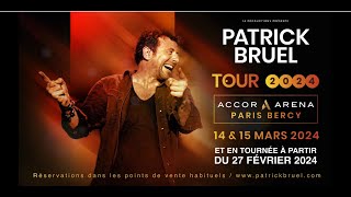 Patrick Bruel – Tour 2024 Bandeannonce [upl. by Arretnahs]