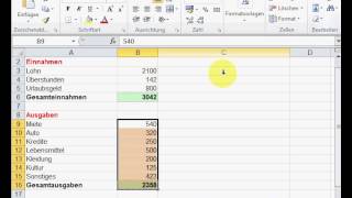 04 Excel Formeln eingeben  Easy4Meinfo [upl. by Gonzalez222]