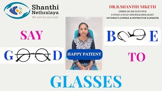 Patient Testimonial  How Refractive Surgery Changed Srilathas Life Forever A MustSee Story [upl. by Enahc6]